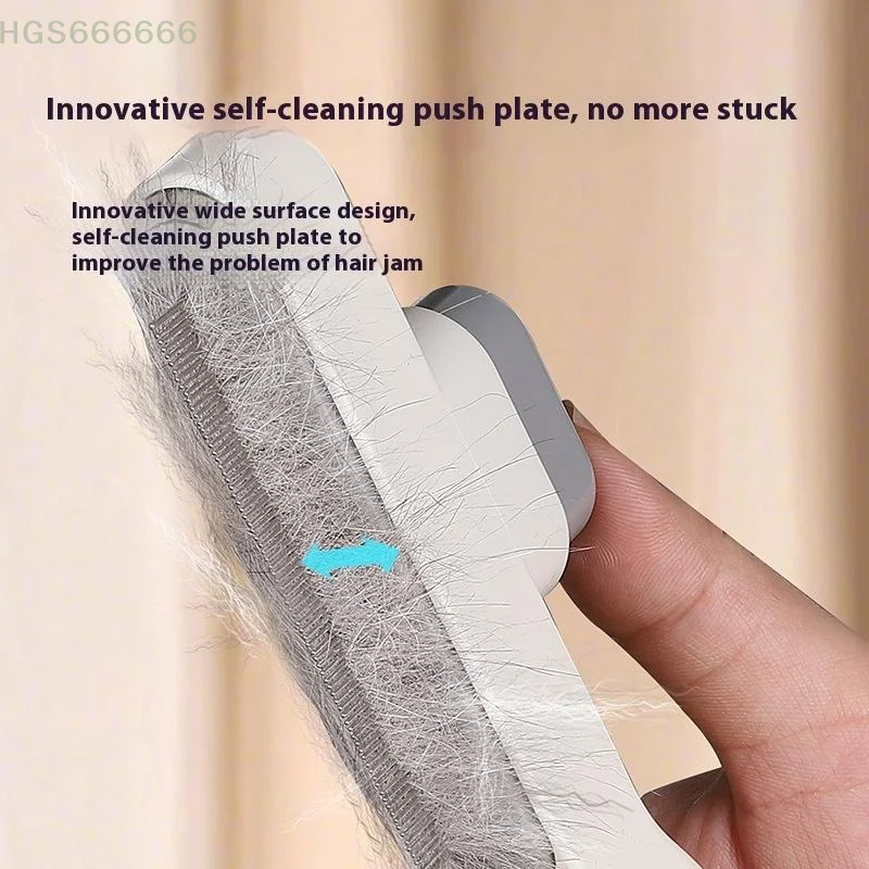 

For Long Hair Dog Pet Removes Hairs Cleaning Bath Brush Dog Supplies Dog Hair Remover Brush Cat Dog Hair Grooming And Care Comb