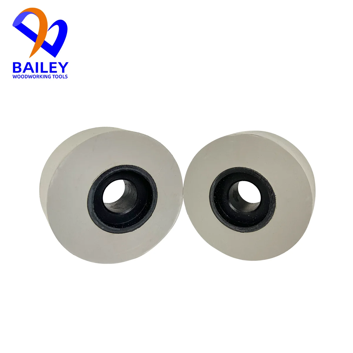 Bailey ล้ออัด70x18conx25mm 10ชิ้นล้อยางสำหรับเครื่องจักรงานไม้อุปกรณ์เครื่องมืองานไม้