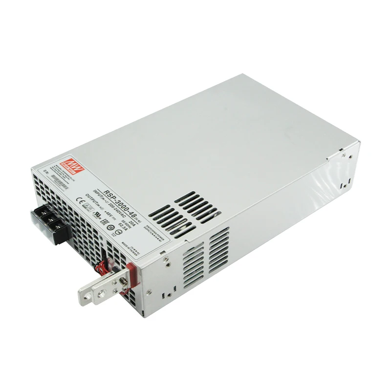 Mean Well RSP-3000-48  62.5A Wholesale 3000W 48V Switching Power Supply High Voltage power supply