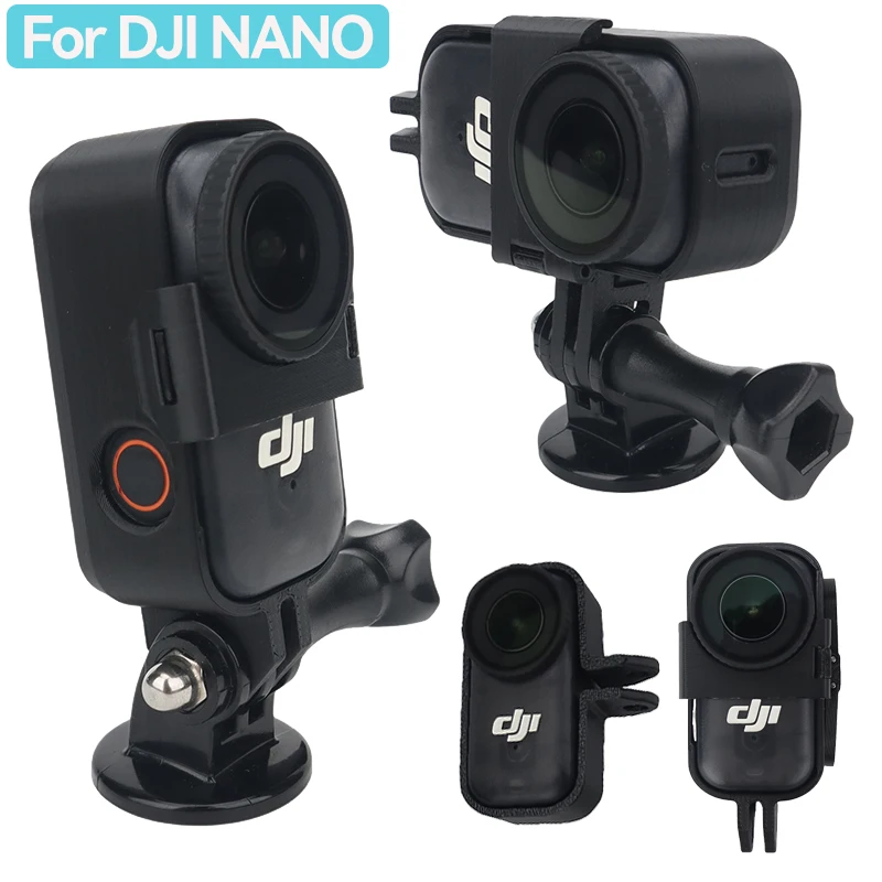 For DJI OSMO NANO Protective Frame Case Camera Expansion Cage Bracket Mount Adapter Plastic Housing Shell Cover Accessories