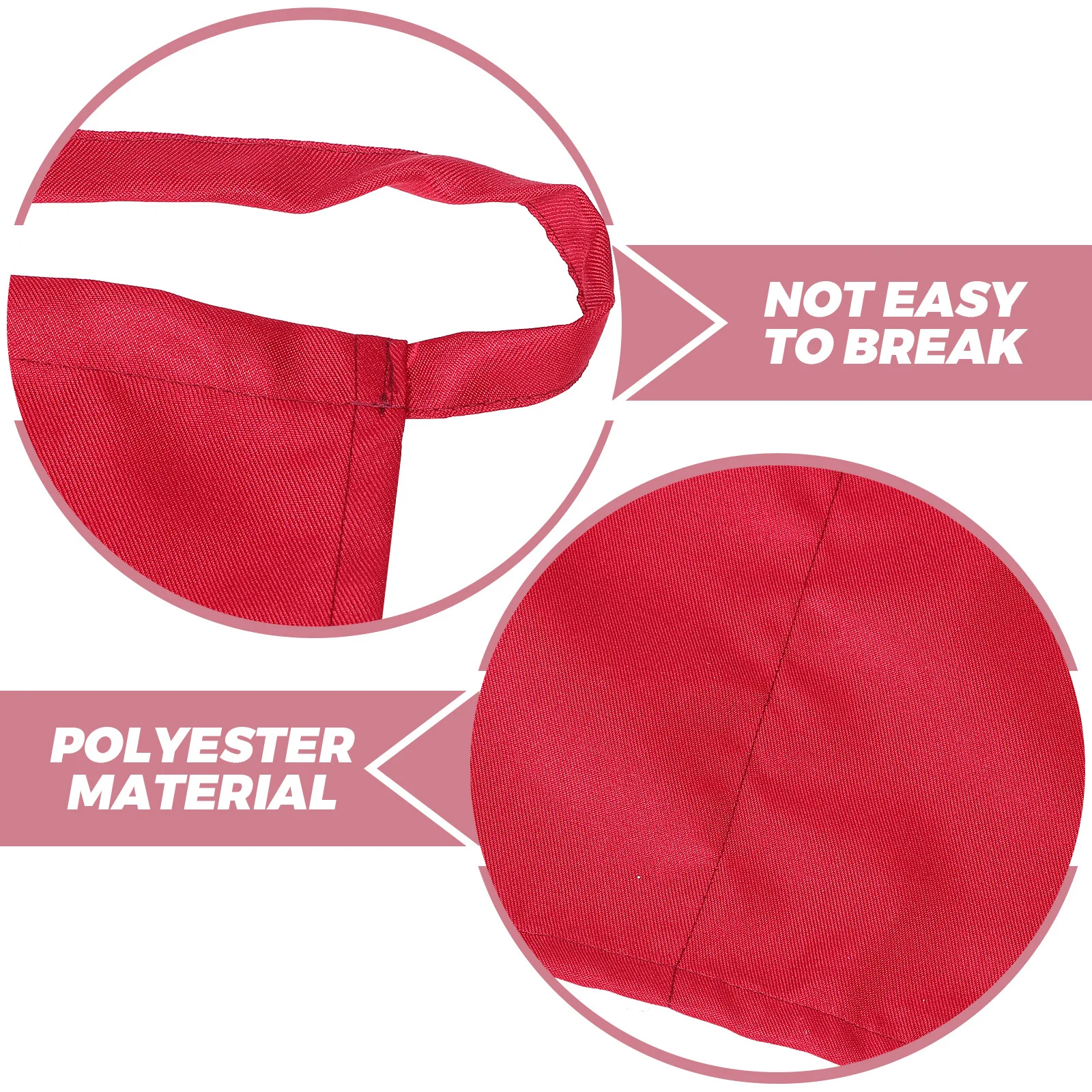 Fartuch kucharski z dwoma kieszeniami, profesjonalny fartuch biodrowy do kuchni, restauracji, kawiarni, dla personelu serwującego, wytrzymały poliester odporny na plamy