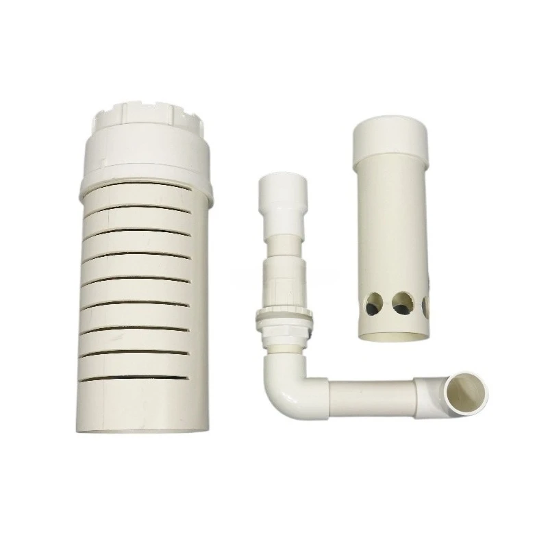 For Aquaponics Siphon Pipe Fittings,   Balcony Aquaponics Pipe Fittings
