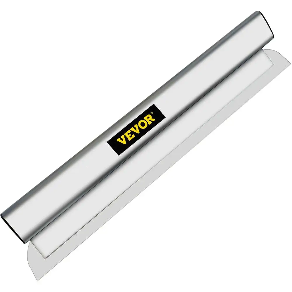

Heavy Duty 40 InchStainlessSteel Aluminum Profile Smoothing Knock down Spatula for Constructionor DIY Projects
