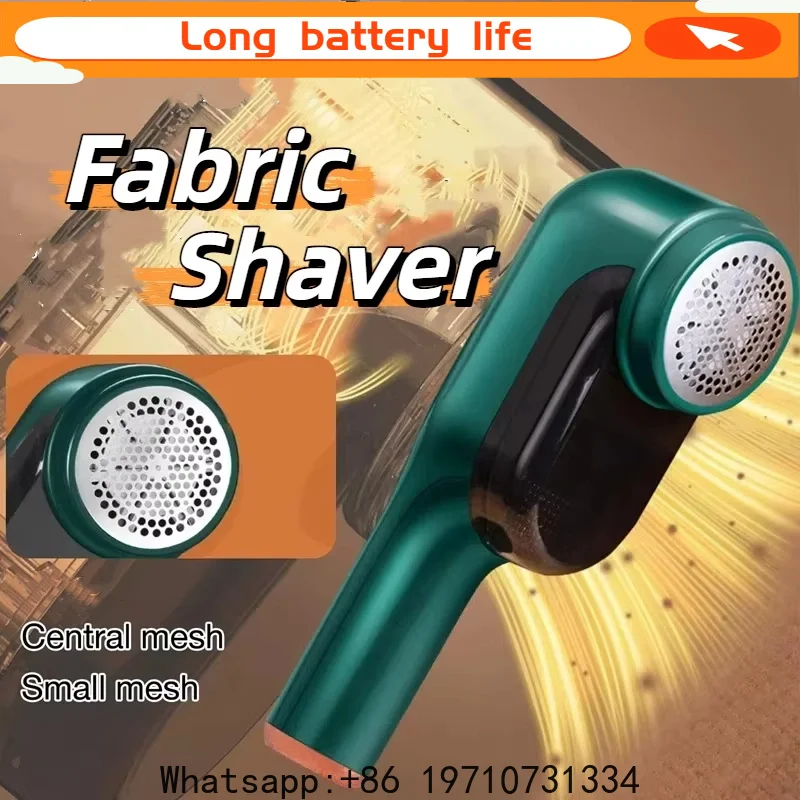 Lint Remover Rechargeable Clothes Fuzz Pellet Trimmer Machine  LED Display Portable Charge Fabric Shaver Remover Fluff Remover