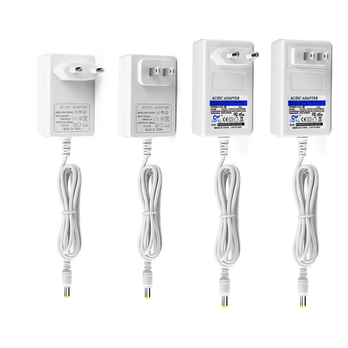Power Supply DC12V 24V 2A 3A Adapter Transformers Converter Charger LED Driver Lighting Transformer