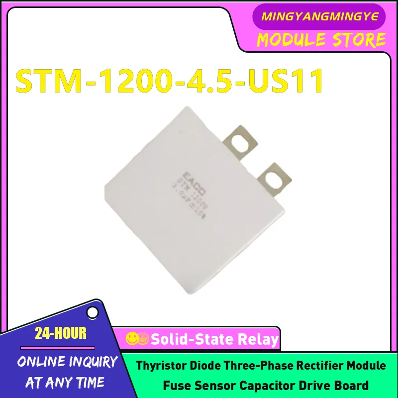 STM-1200-4.5-US11 STM-1200-4.5-US24 Thin film capacitors