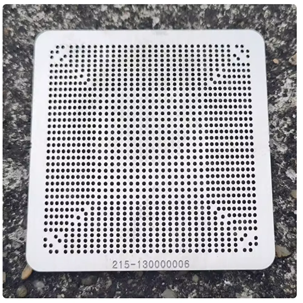 BGA Stencil Direct Heating 90*90 For 215-130000006 RX6600 215-130000016 RX6600XT Ball-planted Reballing solder stencil Replace - Image 2