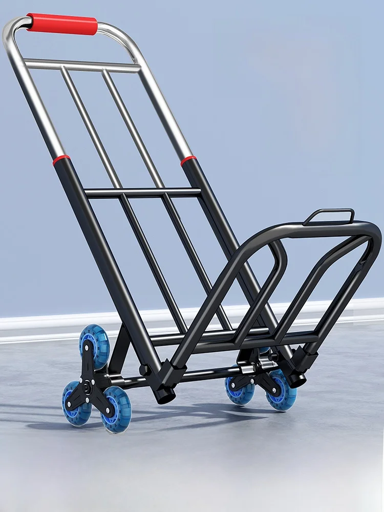 foldable-hand-pulled-shopping-cart-vegetable-market-cargo-moving-tool-home-storage-organization-portable-rubber-wheel-cart