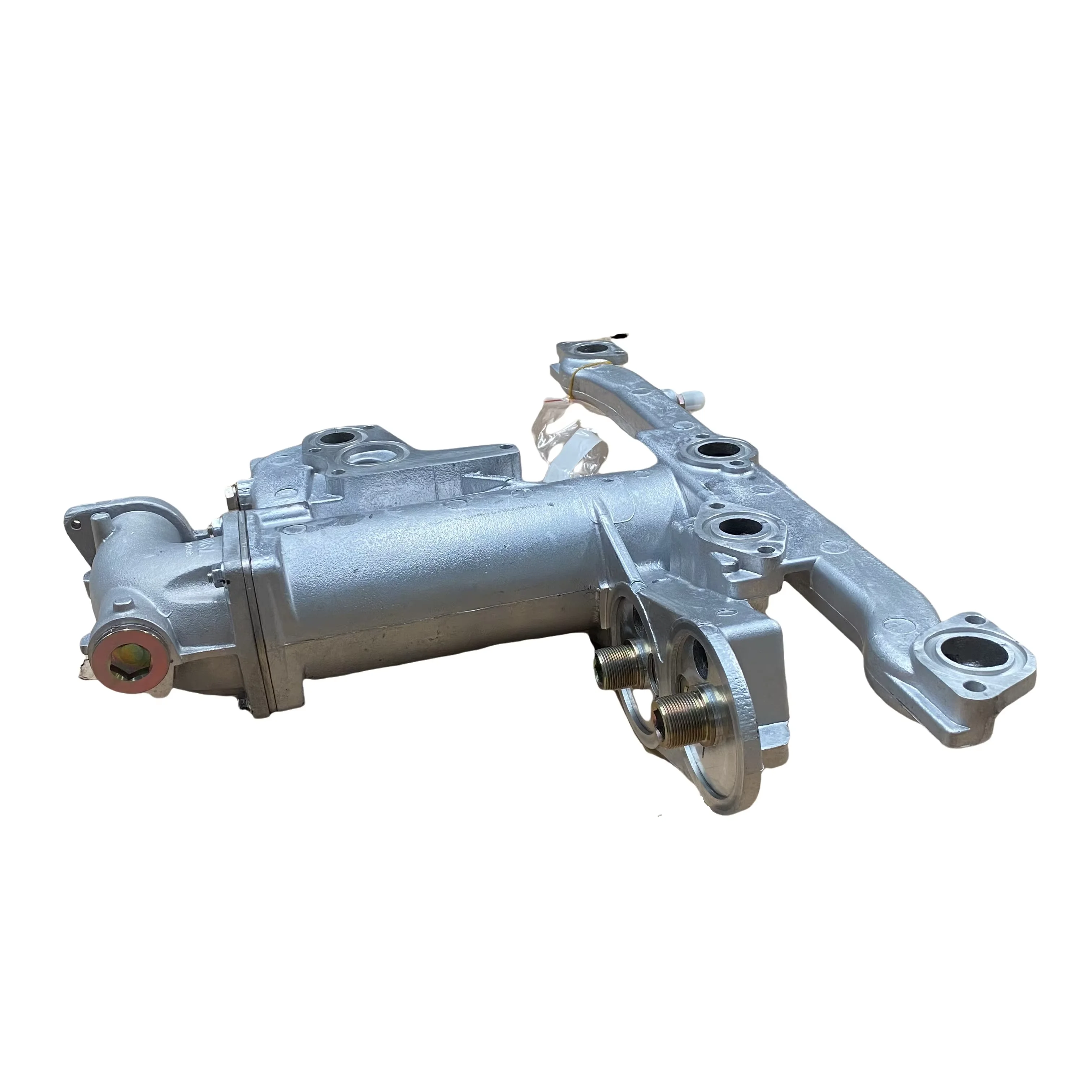 

Высокое качество Dongfeng Truck Parts Новый двигатель CI11 Di esel Запасной масляный радиатор в сборе D5010550127 Тип системы вентилятора