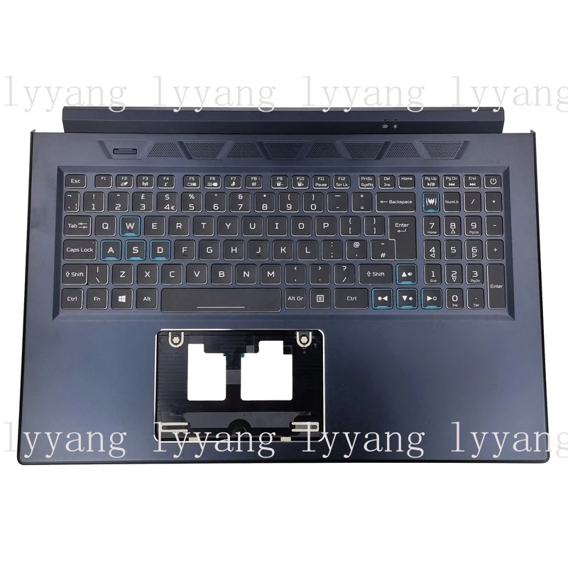 

f NEW KEYBOARD CASE For ACER HELIOS 300 PH317-55 ENGLISH