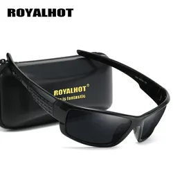 RoyalHot Men Women Polarized Retro Sports Sunglasses Vintage Sun Glasses Retro Eyewear Shades Oculos Male 900188
