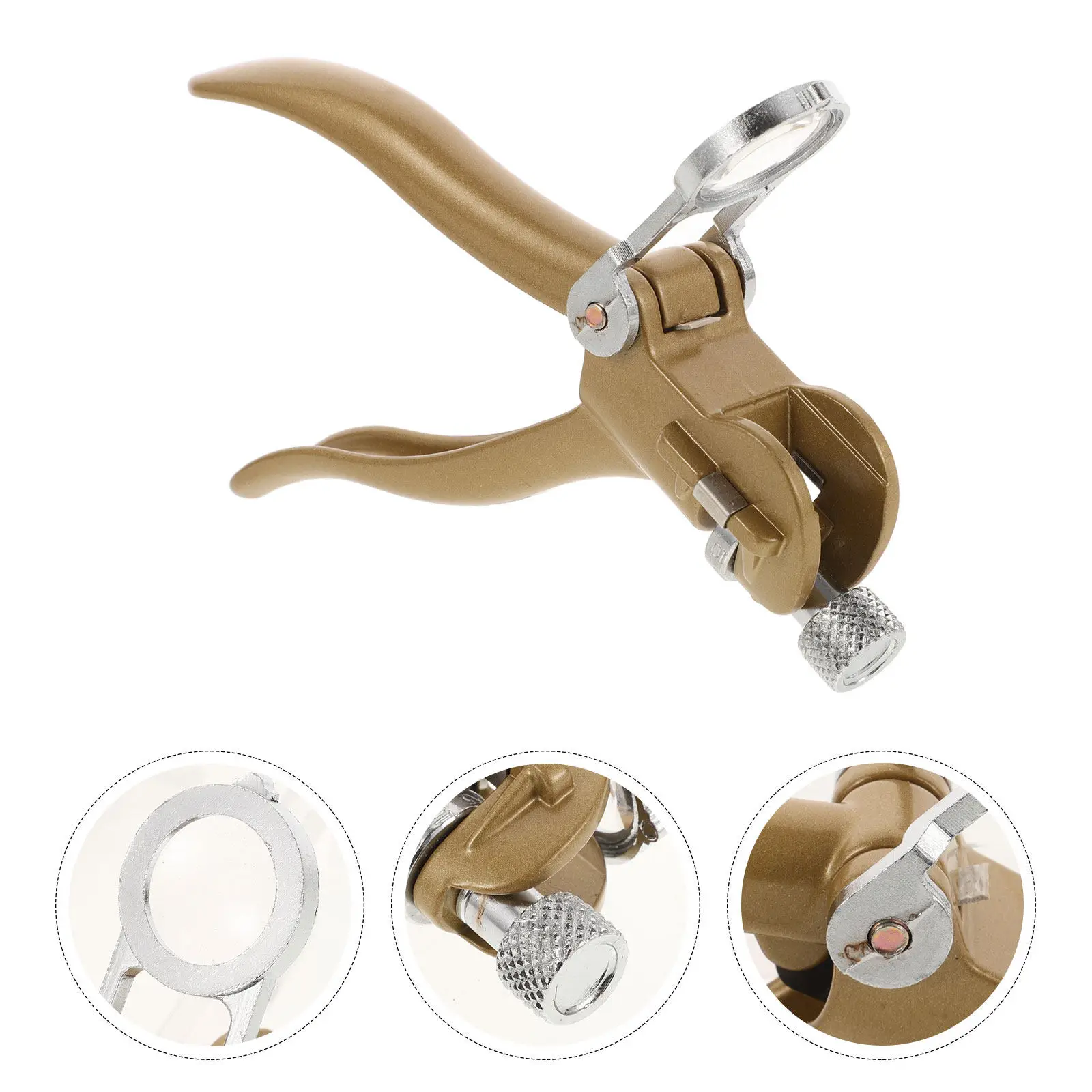 Professional Steel Saw Set Plier Tool for Woodworking Adjustable Jaws Precision Saw Blade Tooth Alignment Repair Maintenance DIY