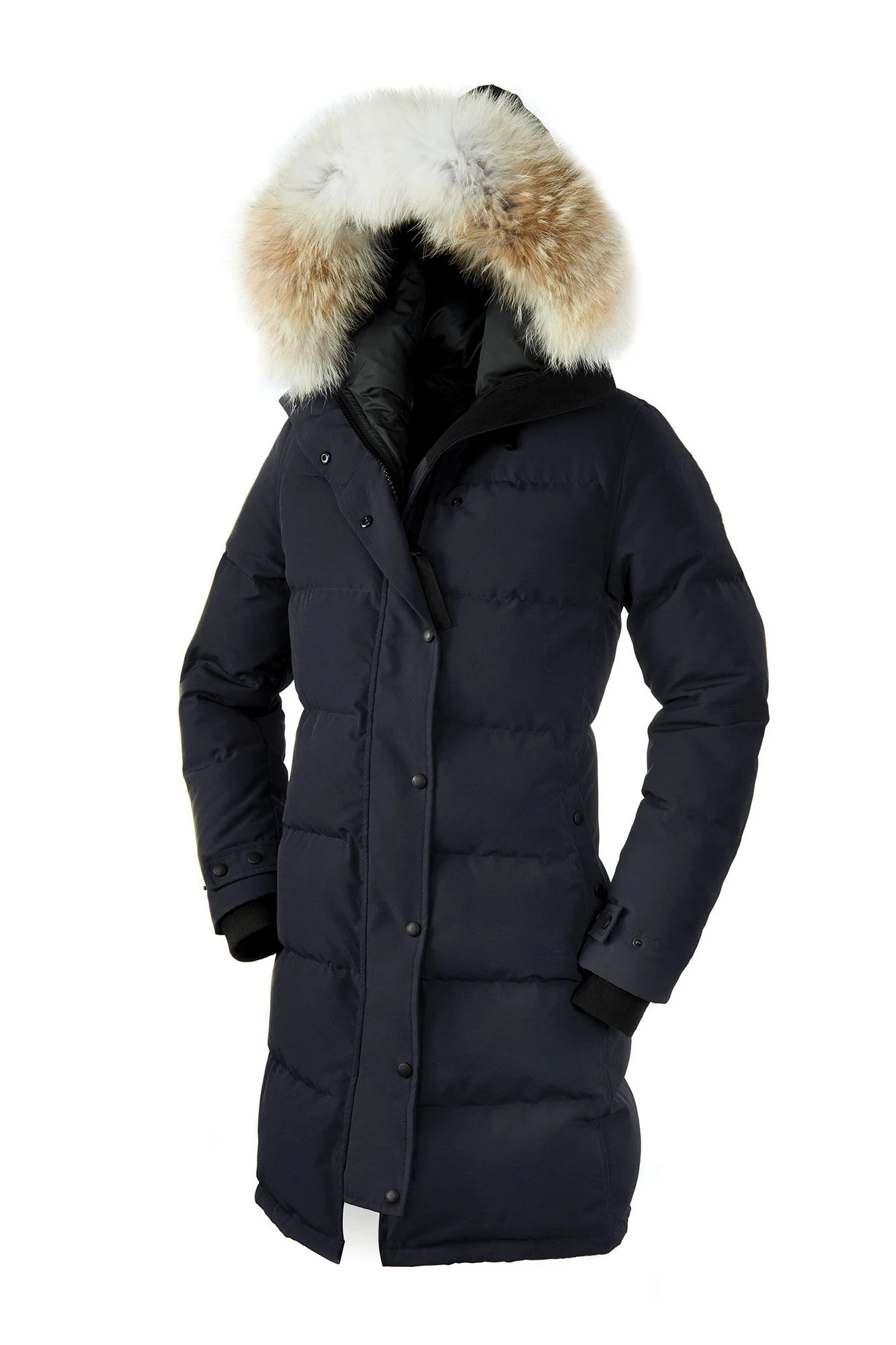 Winter Dames Lange Donsjack Outdoor Warme Jas Wasbeer Wollen Parka Ganzendons Waterdichte Klassieke Mode Dagelijkse Vrijetijdskleding