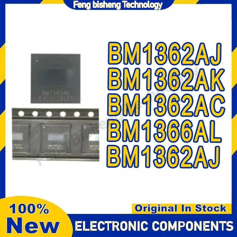 BM1362AC BM1362AK BM1362AJ BM1366AL BM1362AJ BM1362 BM como IC MCU Chip SMD en Stock 100% nuevo Original