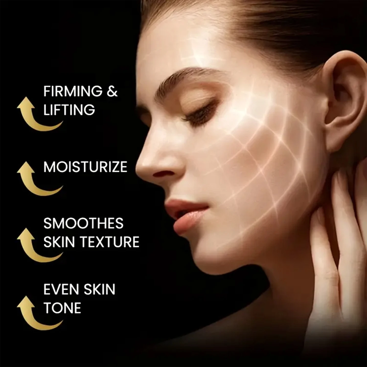 Retinol and Collagen Moisturizing Cream |   Rich in Vitamins C+E, Infused with Hyaluronic Acid |   Moisturizing and Firming