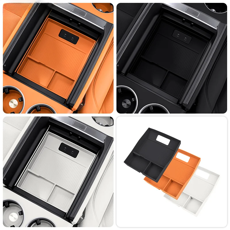 

For Li Lixiang L7 L8 L9 2023 2022 Car Styling Center Console Organizer Storage Interior Armrest Storage Box Auto Accessories