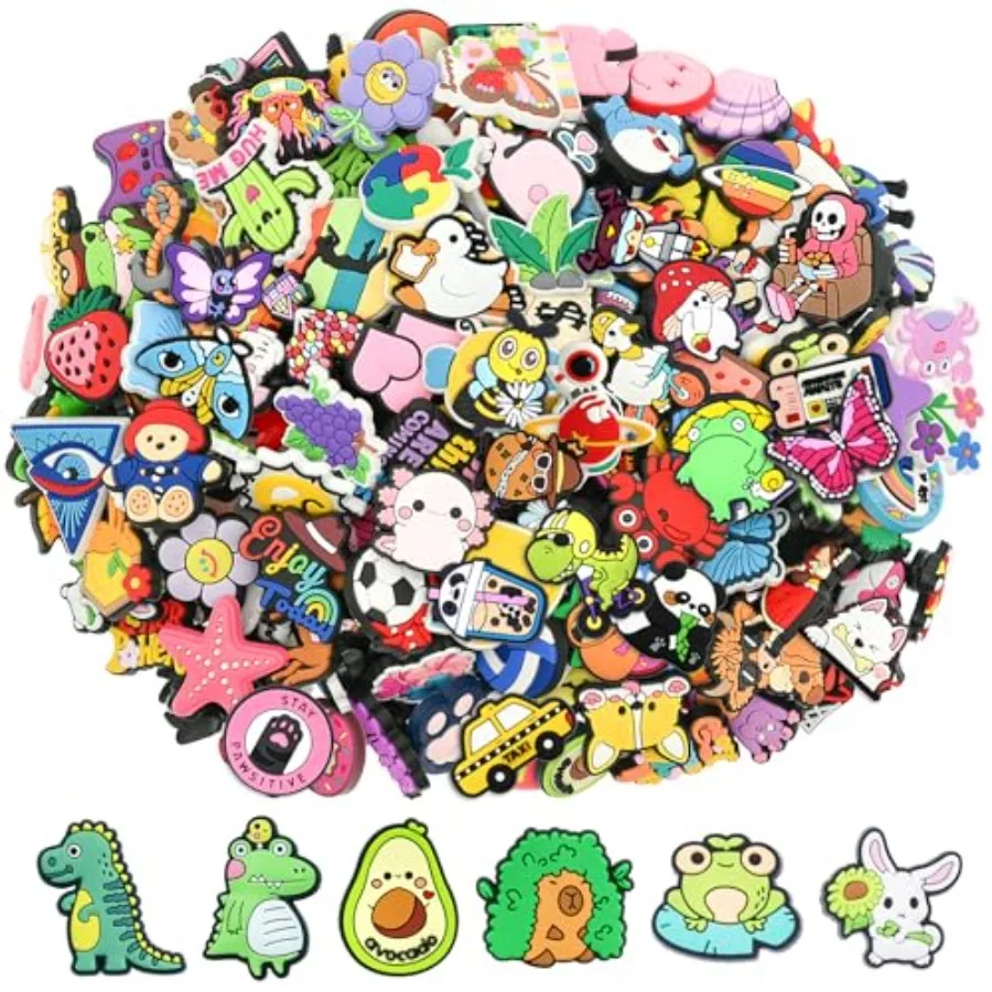 

30-200pcs Cute Pins for Backpacks, Random Different Lapel Pins Badges Bulk, Brooch Anime Pin Sets, Mixed Funny Button Pin