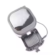 200W Compact 2.5L Electric Air Fryer — Travel & Camping