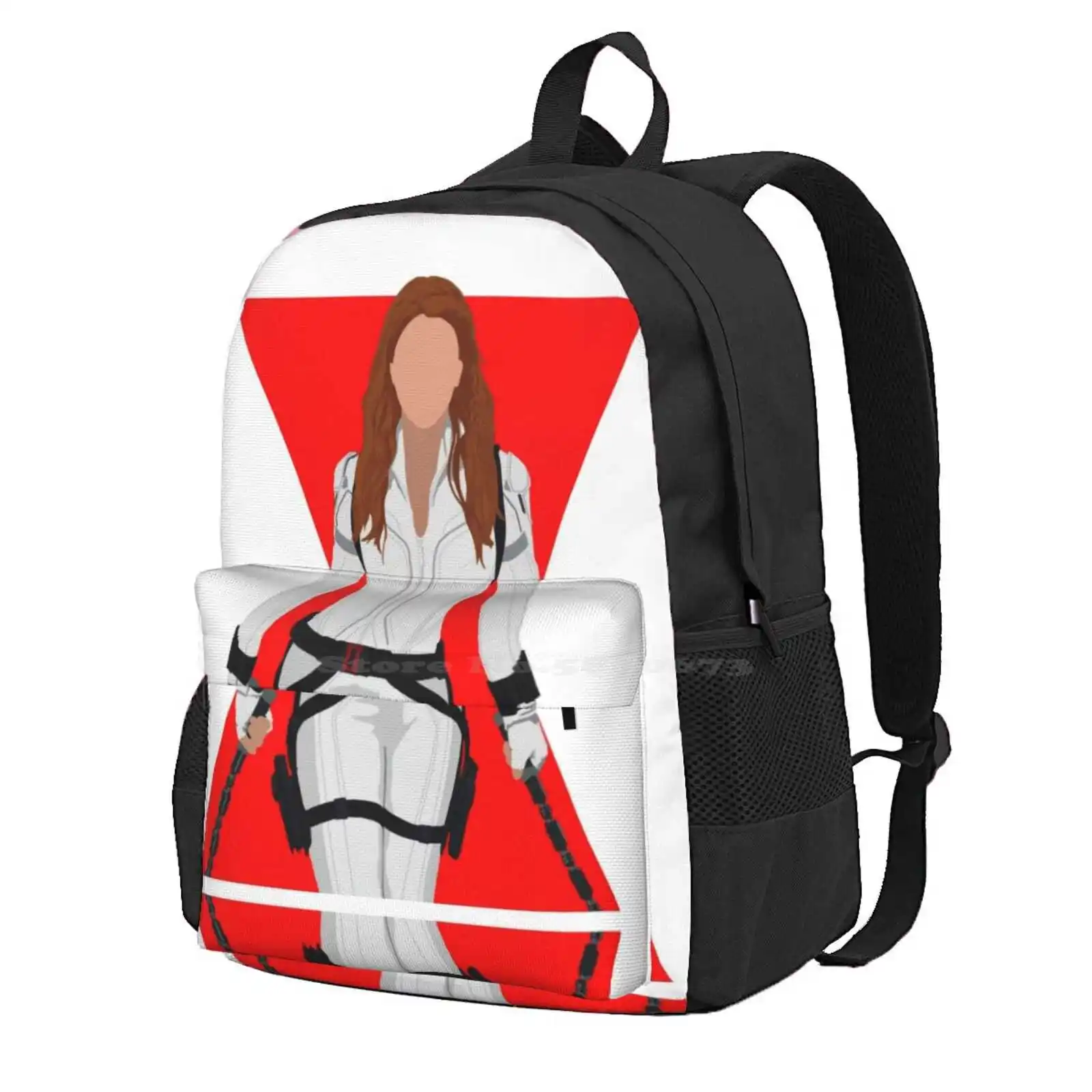 Natasha Romanoff Hot Sale Schoolbag Backpack Fashion Bags Natasha Romanoff Mcu Movie