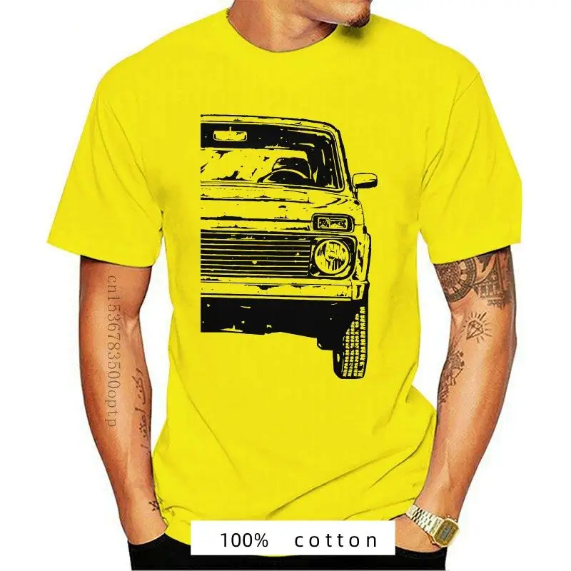 

New Lada Niva Shirt Meliert