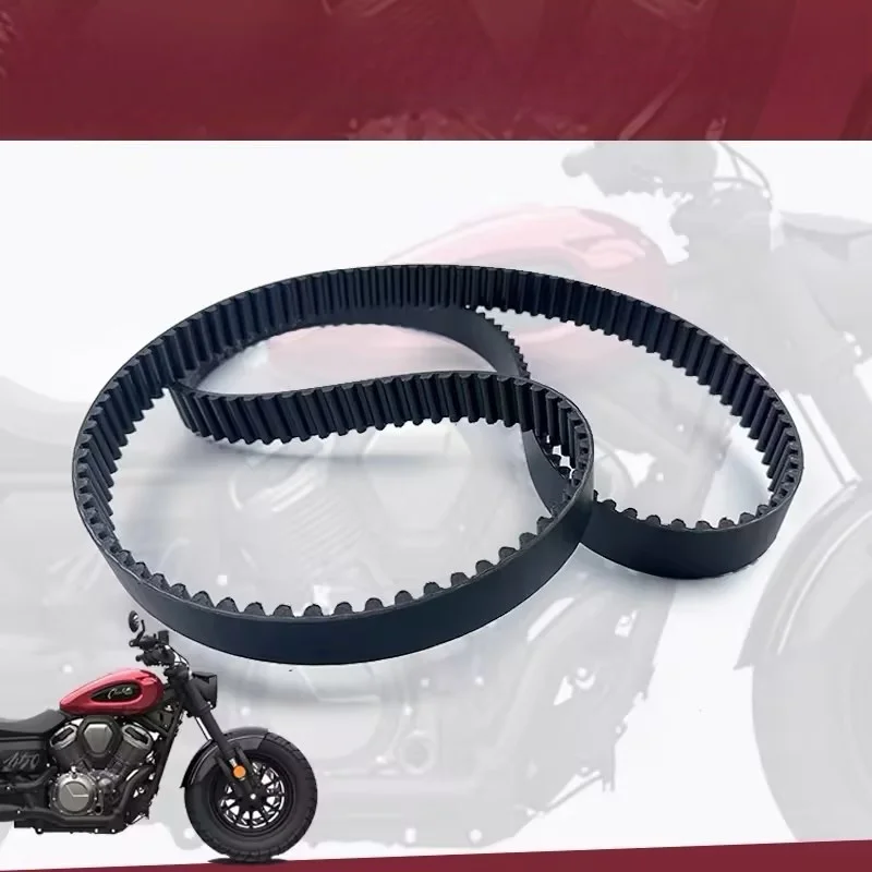 For BENDA ChinchiIIa 500 Dark Flag 500 Napoleon Bob 500 motorcycle carbon fiber drive belt
