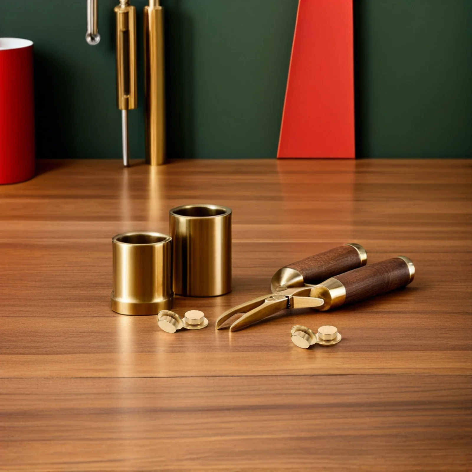 

20pcs Micro Rotary Bearing 0.28X0.28X0.10" High-Speed Rotating Shaft Metal For Nail Art Diy Craft Universal Spinner Shaft