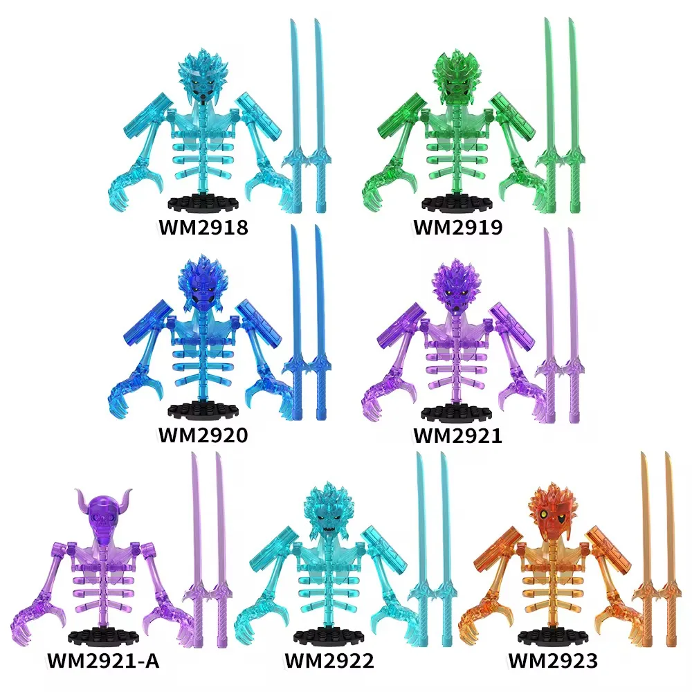 Disney 8 шт. аниме мультфильм ТВ ниндзя мини фигурки героев мультфильм кирпичи Jay Zane Kai Nya Lloyd Samukai Cole мини-головоломки блоки игрушки