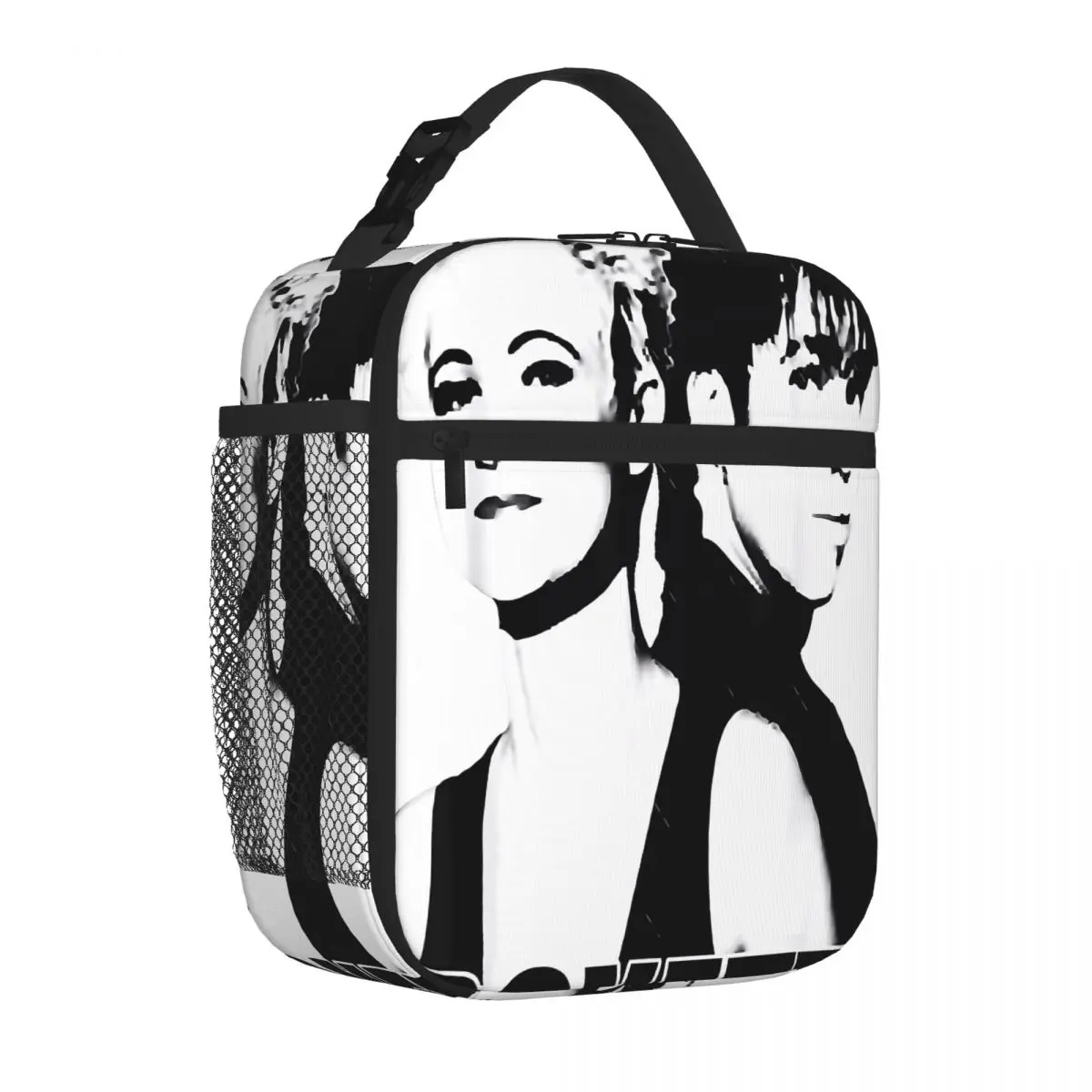Bestselling Roxette Preppy School Lunch Bag Auto Travel Food Cooler Bag