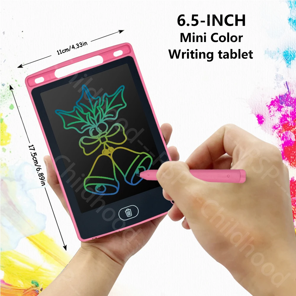6.5/8.5/10/12/16-Inch LCD Tekentablet, Handschriftblok, Elektronische Schrijfbord, kinderen Kerstmis/Verjaardagscadeaus/Educatief speelgoed