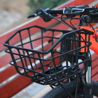 Bicycle Handlebar Wire Cargo Basket Bike Front Basket Road Bike Handlebar Front Storage Rack For Cycling Bike Accessories