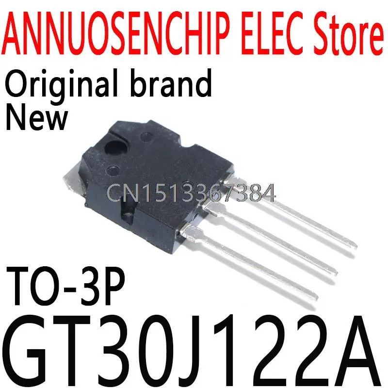 10PCS New and Original TO-3P 30A 600V 30J122A 30J122 GT30J122A 