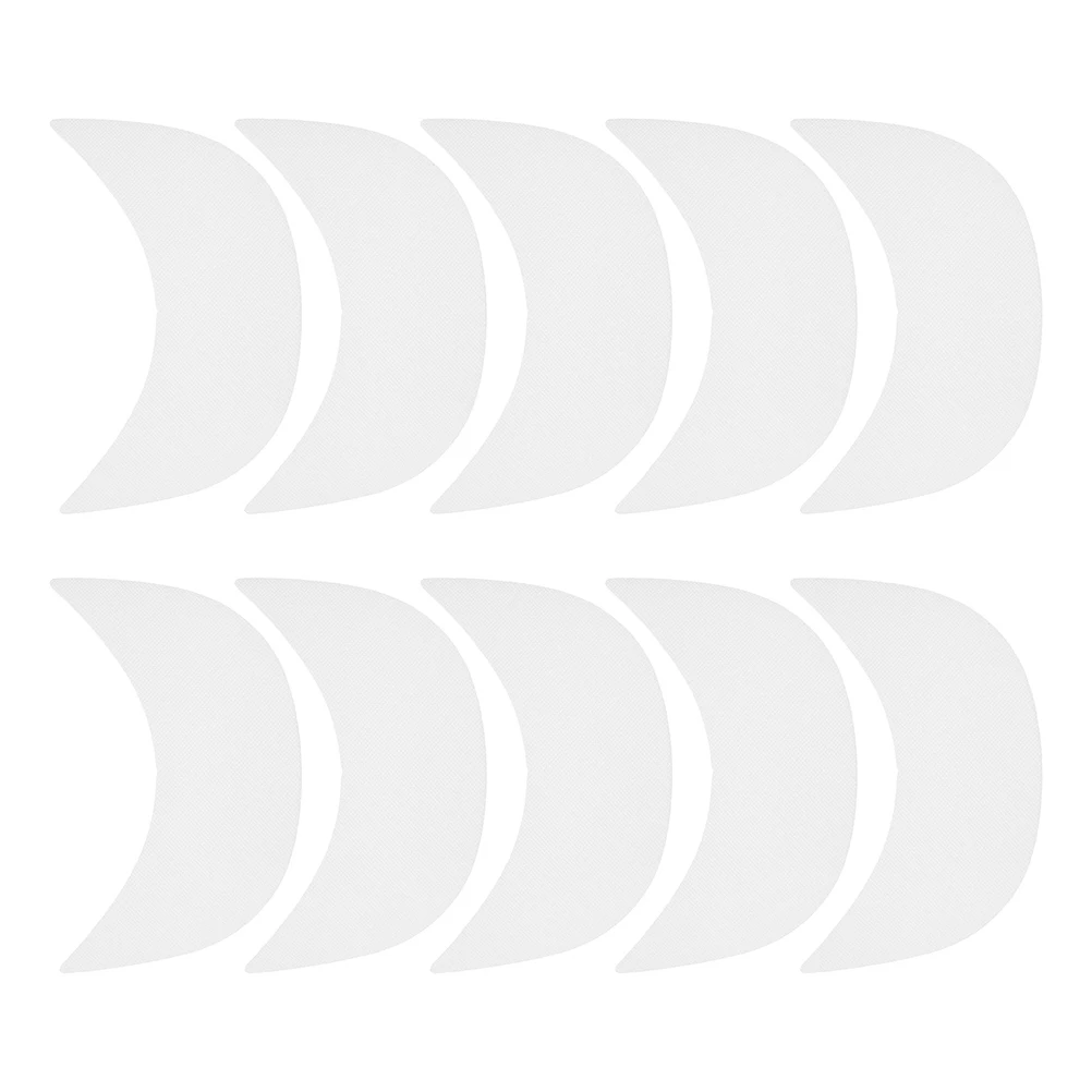 

20pcs Baseball Cap Inserts Hat Brim Shaper Eyebrow Accessories Knitted Caps Sun Shape Maintaining Plastic Material
