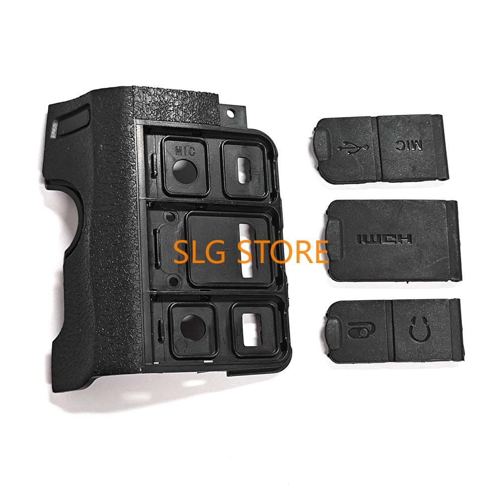 NEW AV/OUT GPS MIC HDMI USB Thumb Rubber Side Cover Case Front Hand Grip For Nikon D7100 D7200 Camera Repair Part