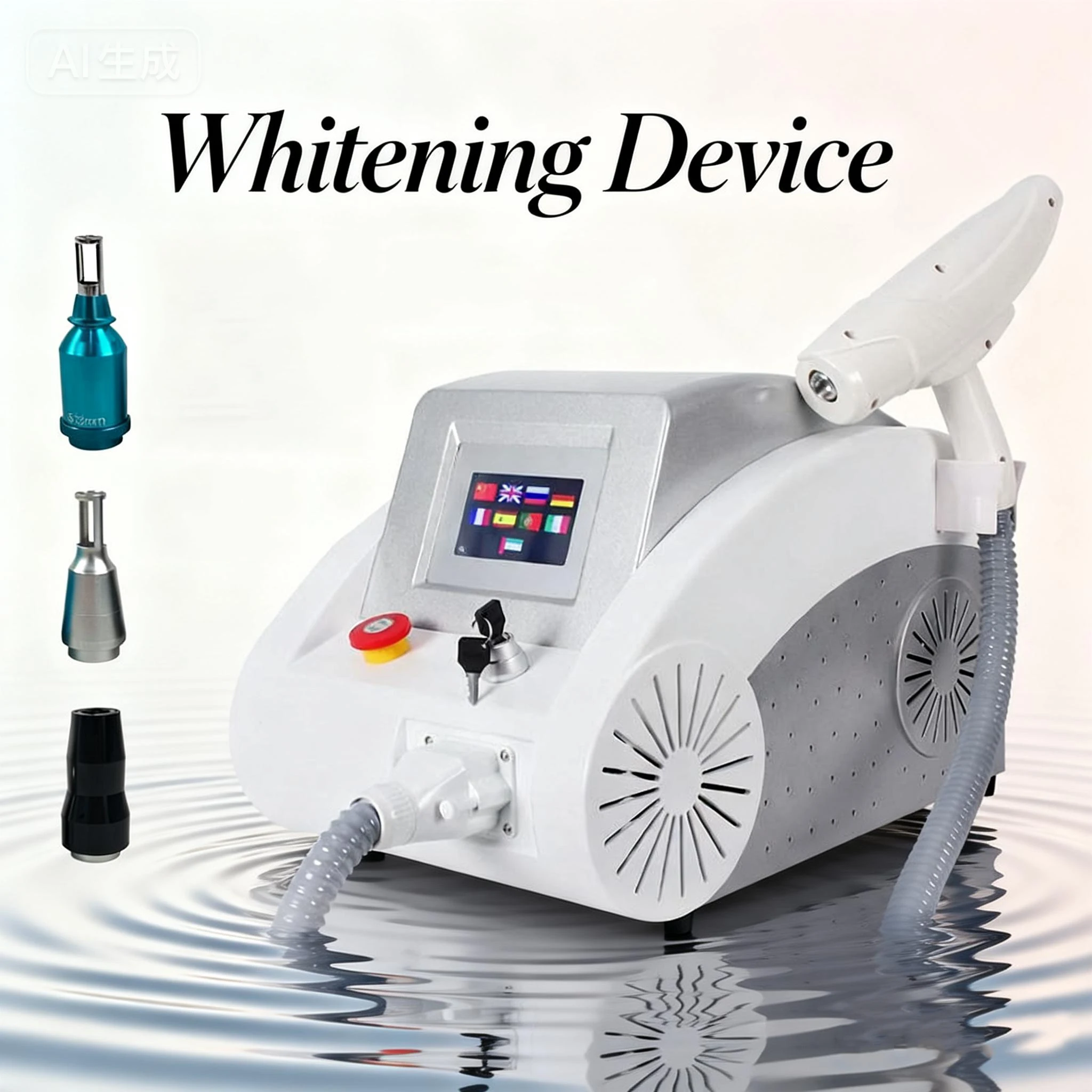 2000W Multifunctional All-in-One Machine for Whitening, Removing Pigments, Beauty Salon Beauty