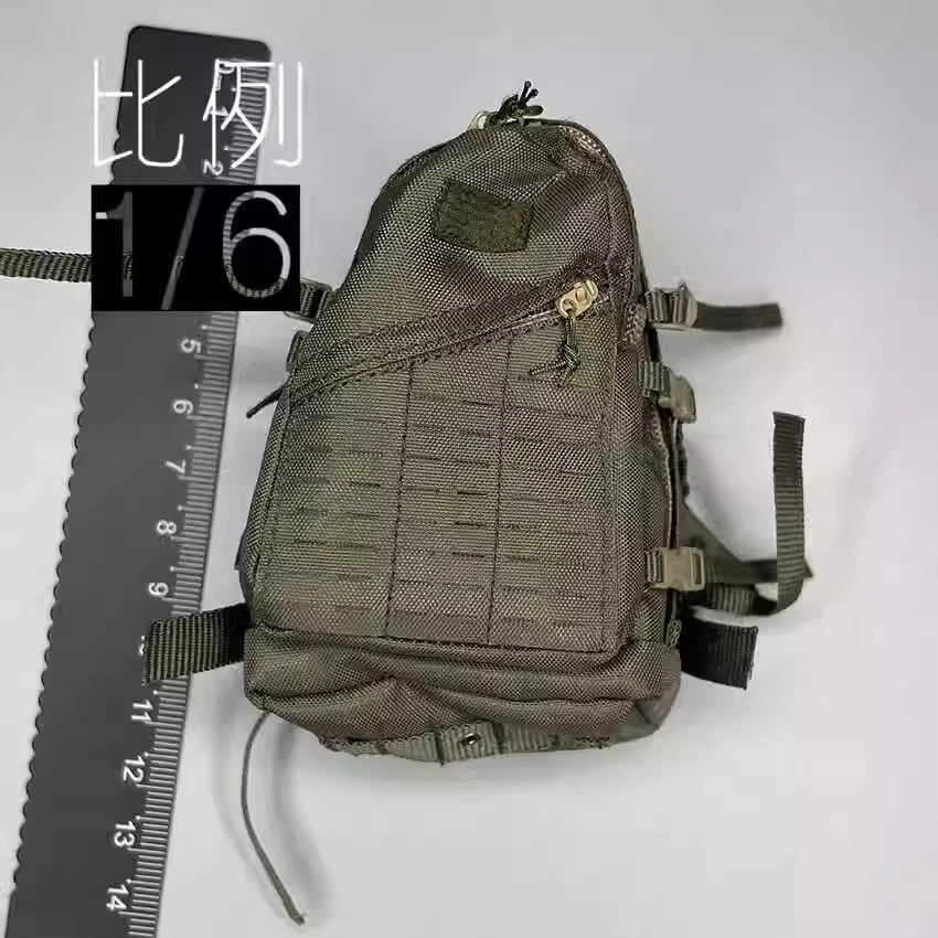 ES DAM SS 1/6 Soldier Accessories Green Backpack Model Toy Fit 12'' Action Figure Body In Stock