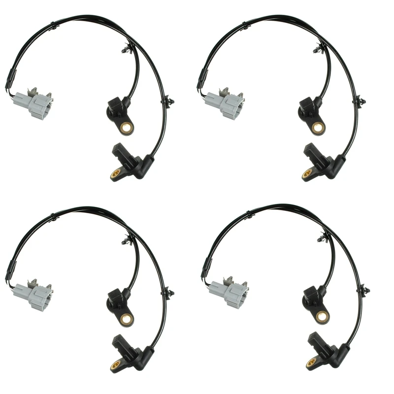 

4X ABS Wheel Speed Sensor 05-12 For Nissan Pathfinder 47900-Ea001 47900-5X01A 479005X01A 5S11220 Als1490 Auto Parts