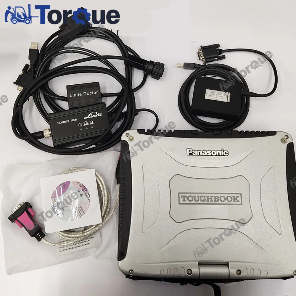 For Linde Canbox Doctor Pathfinder lsg Jungheinrich Judit Incado box Judit ET&SH+CF19 Laptop Forklift Truck Diagnostic Tool