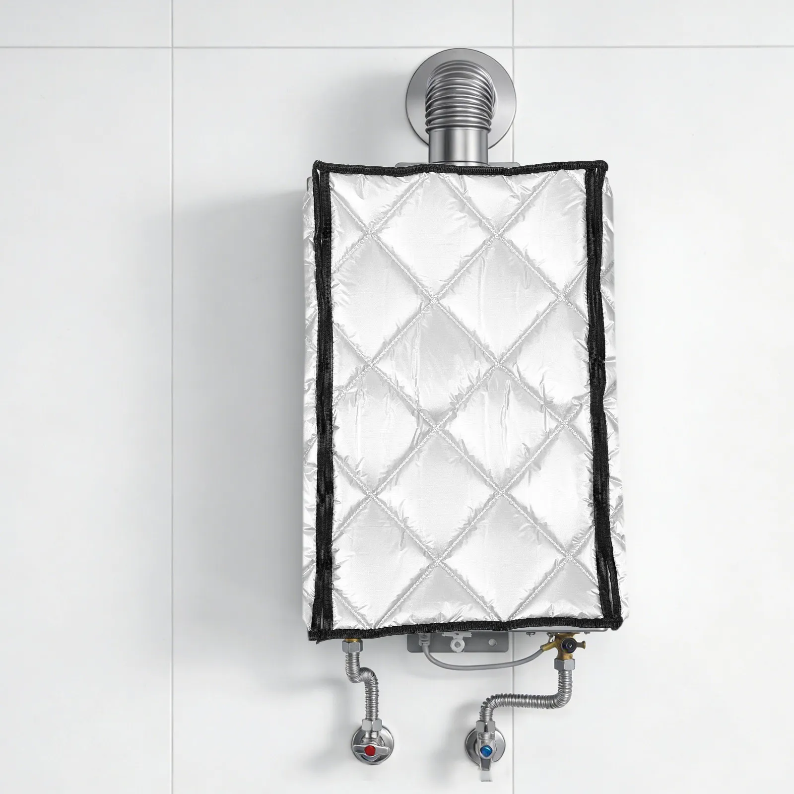 Tankless Hot Water Heater Cover Side Mounted Gas Water Heater Soundproof Dustproof Boiler Protector Insulation