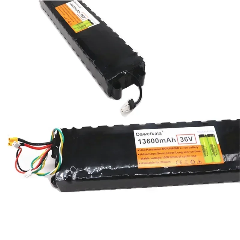 2023 Original 36V 13.6Ah battery ForXiaomi M356 Pro Special battery pack 36V M356 battery 13600mAh Riding 65km + Press fit tool