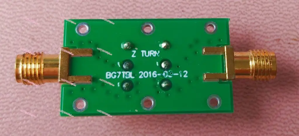 Impedance Converter Transformer Turns Ratio: 5T: 35T Bandwidth: 0.1M-5M