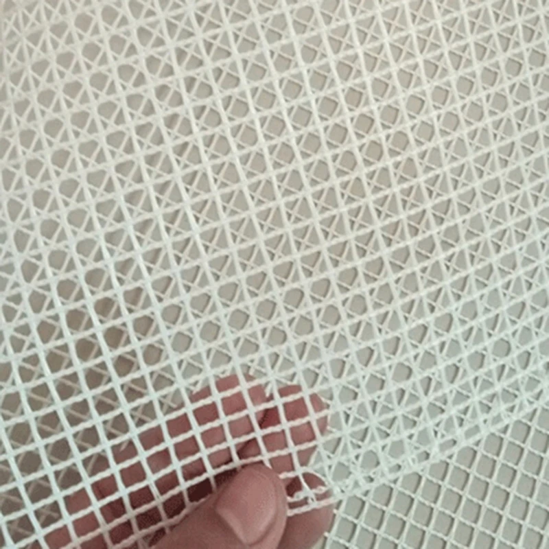 Kain Jaring 50X100Cm untuk Karpet Membuat Alat DIY Kanvas Permadani