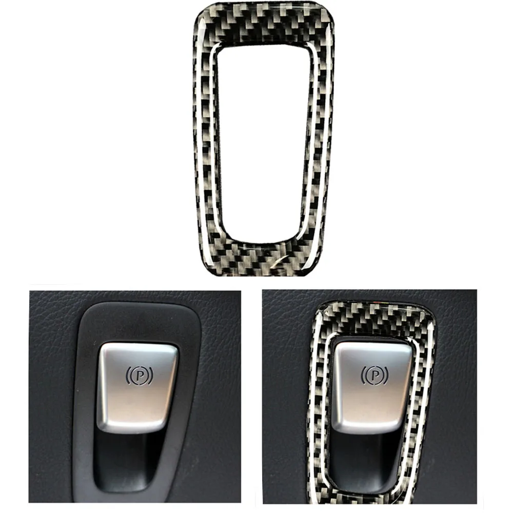 

Углеродное волокно, ручной тормоз, парк, кнопка, накладка, наклейка для Mercedes Benz E Class W213 11-18 C Class W205 C180 C200 C300 GLC