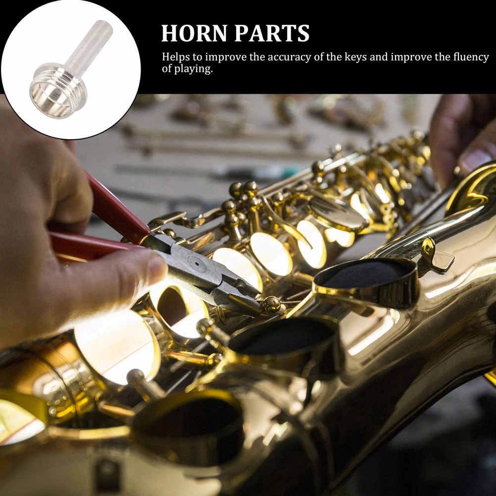 

3Pcs Lightweight Piston Stem Replacement for Trumpet High-Grade Material Not Easy to Deform and Wear Trumpet Piston Stem