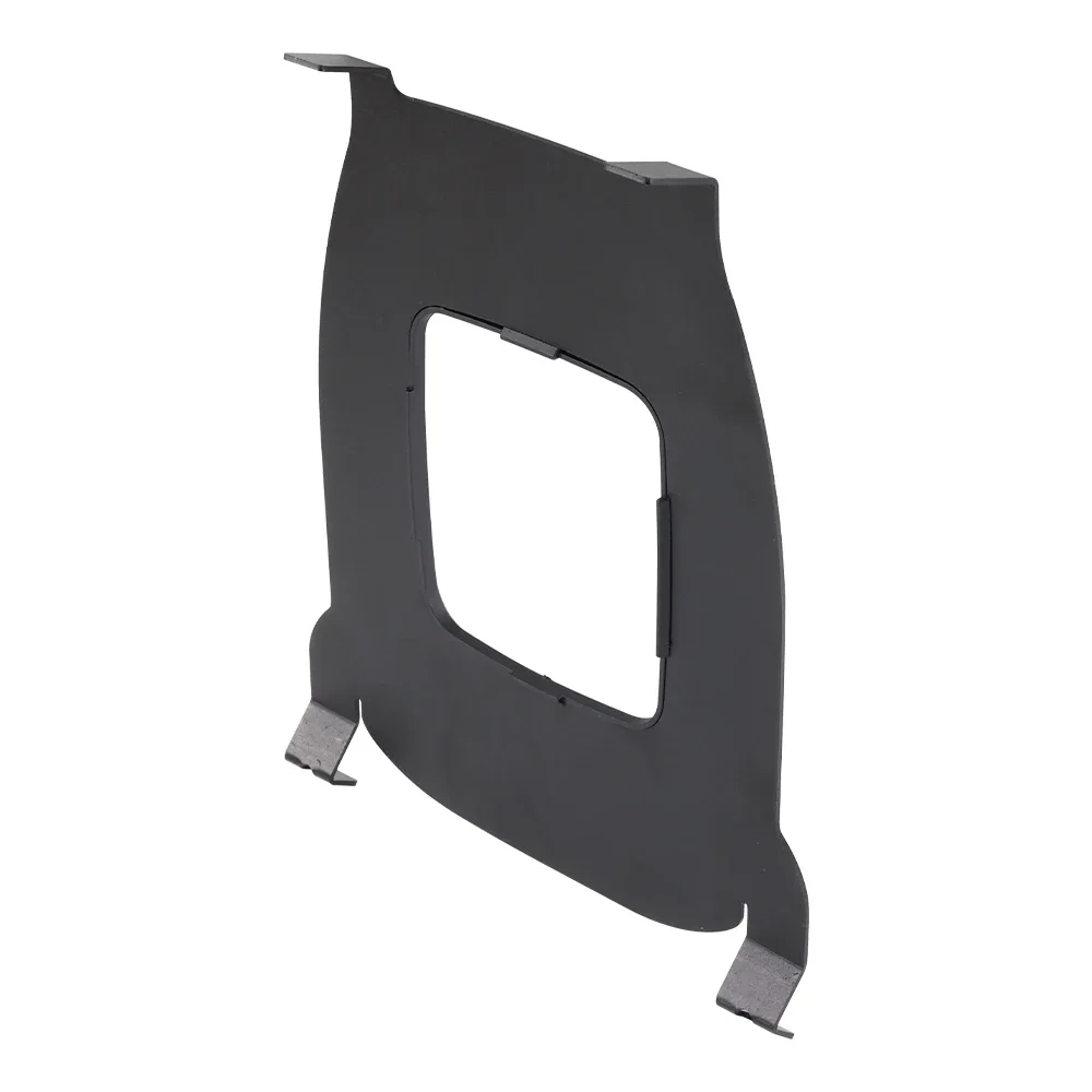 Interior Parts Center Shifter Console Cover Plate Boot Maxim Shift Boot DeleteBlack for 96-00 Honda Civic EK EK9 Type R Si - view 5