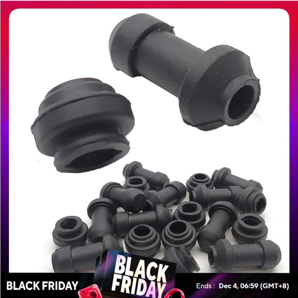 

10/5/2 комплекта, мотоциклетный скутер, тормозной верхний нижний насос, суппорт, амортизатор, рукав, пылезащитные чехлы, водонепроницаемые резиновые колпачки