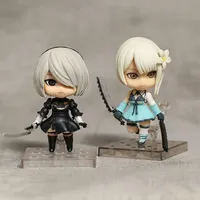 NieR Automata 1475 2B YoRHa No.2 Type B 1705 Kaine Action Figure Figurine Cute Toys Dolls Gift