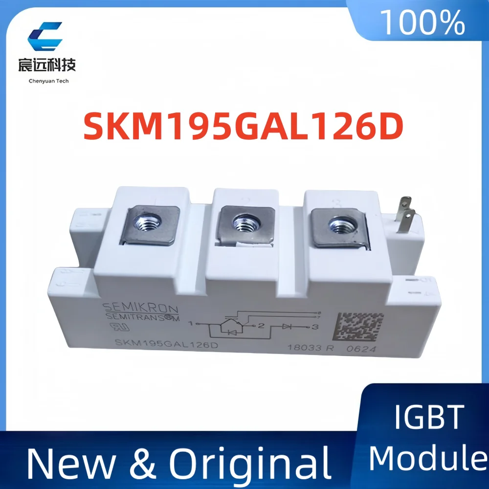 

SKM195GAL126D New Original IGBT Power Module semikron diode thyristor IGBT Module SKM 195GAL126D SKM195GAL126D