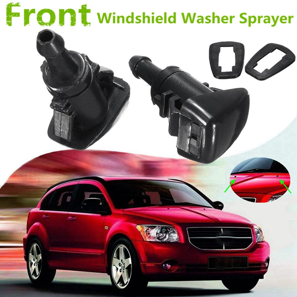 

Windshield Washer Auto Supplies ABS Car Front Glass Sprayer Durable Replacement Auto Wiper Electrical Accessories