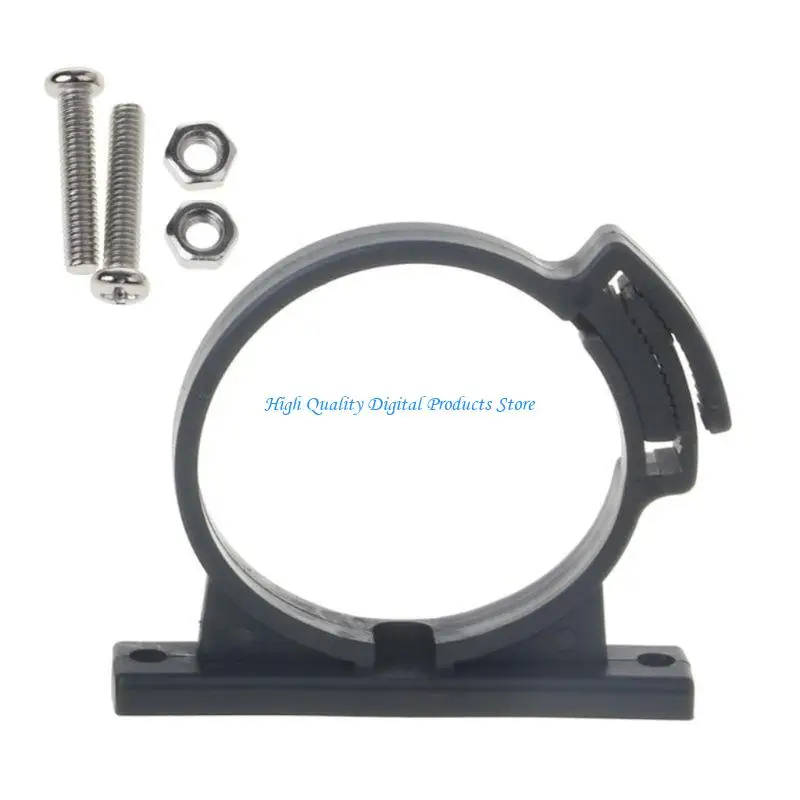U2JE Support Clamp O-Shape ABS Plastic Water for Tank Mounting Bracket Holder with