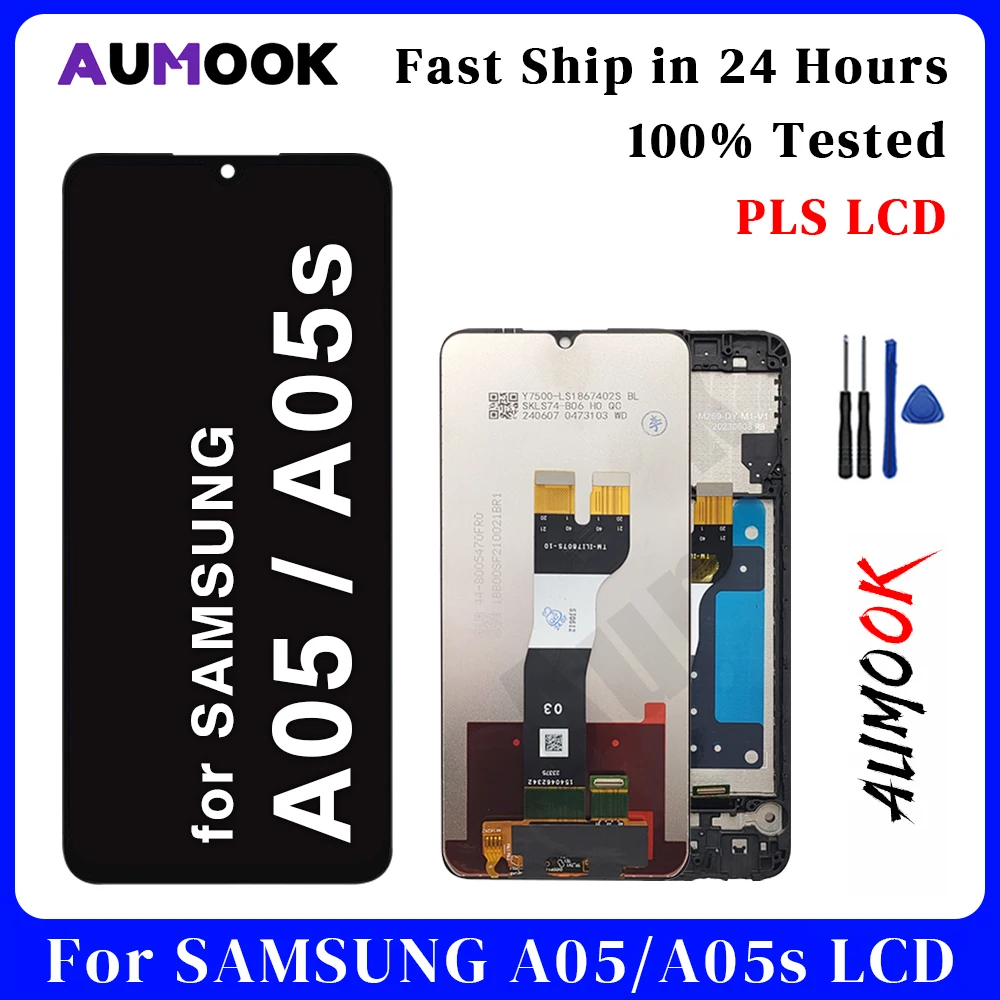 tela-a05-para-samsung-a05s-a057-display-lcd-tela-de-toque-digitador-assembleia-para-samsung-a05-a055-com-moldura-display-lcd
